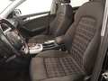 View of front seats
