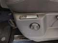 View of control buttons for electric seat adjustment