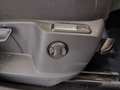 View of control buttons for electric seat adjustment