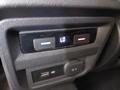 View of rear climate control switch