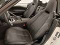 View of front seats