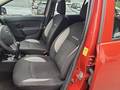 View of front seats