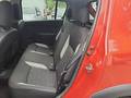 View of rear seat