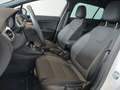 View of front seats