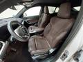 View of front seats