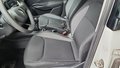 View of front seats