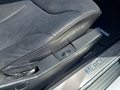 View of control buttons for electric seat adjustment