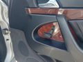 View of control buttons for electric seat adjustment