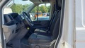 View of front seats