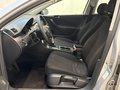 View of front seats