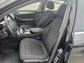 View of front seats
