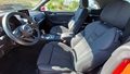 View of front seats