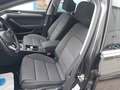 View of front seats