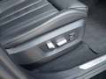 View of control buttons for electric seat adjustment
