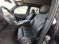 View of front seats