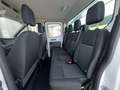 View of rear seat