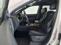 View of front seats