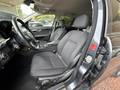View of front seats