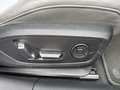 View of control buttons for electric seat adjustment