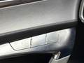 View of control buttons for electric seat adjustment