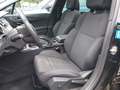 View of front seats