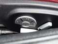 View of control buttons for electric seat adjustment