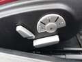 View of control buttons for electric seat adjustment