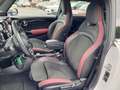 View of front seats