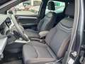 View of front seats