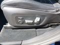 View of control buttons for electric seat adjustment