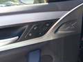 View of control buttons for electric seat adjustment