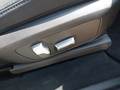 View of control buttons for electric seat adjustment