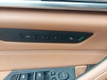View of control buttons for electric seat adjustment