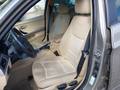 View of front seats
