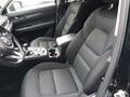 View of front seats