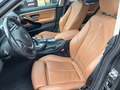 View of front seats