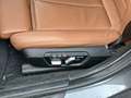 View of control buttons for electric seat adjustment