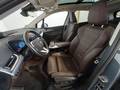 View of front seats