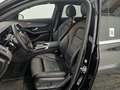 View of front seats