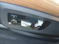View of control buttons for electric seat adjustment