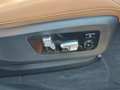 View of control buttons for electric seat adjustment