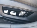 View of control buttons for electric seat adjustment