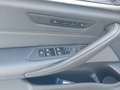 View of control buttons for electric seat adjustment