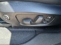 View of control buttons for electric seat adjustment