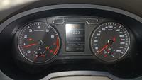 View of instrument panel