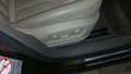 View of control buttons for electric seat adjustment