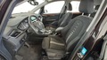 View of front seats