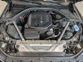 View of engine compartment