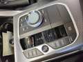 View of centre console