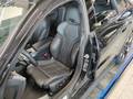 View of front seats